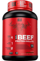 BLK Performance Whey Protein Carne 410 Beef Protein 907g Sabor Chocolate