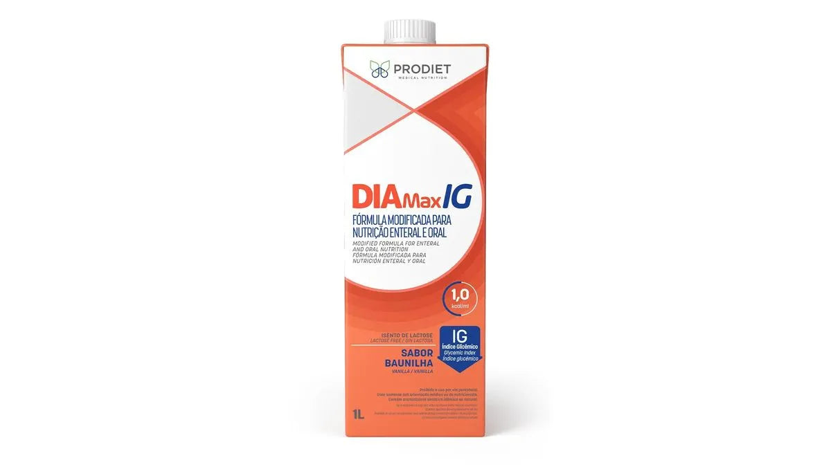 Diamax IG Prodiet sabor baunilha 1 Litro